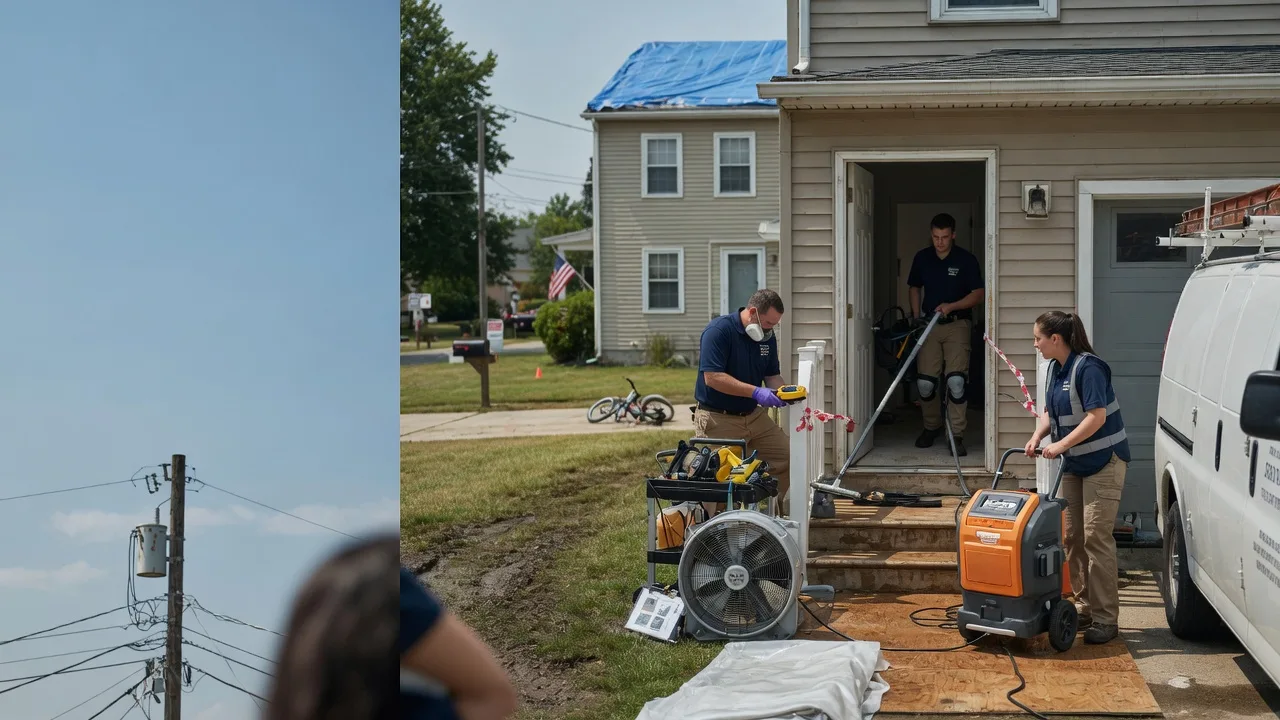 Water Damage Repair in Worthington, KY near me